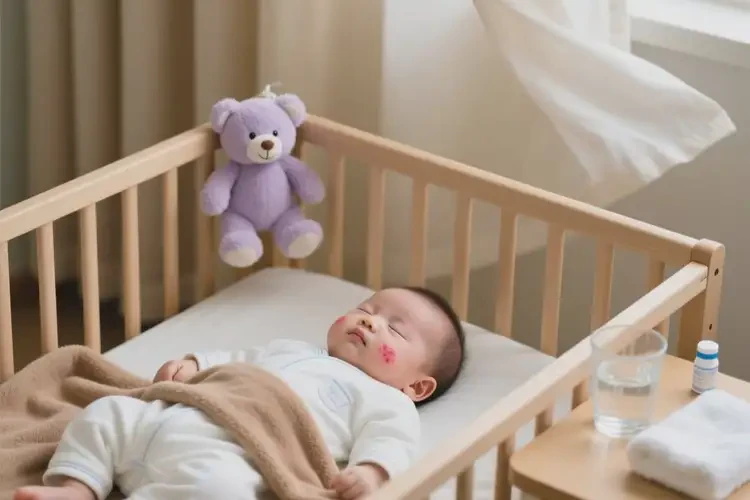 孩子身上經(jīng)常長濕疹可以治好嗎(圖2)