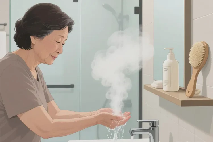 高齡老人手臂偶爾起濕疹能靠自己自愈嗎(圖2)