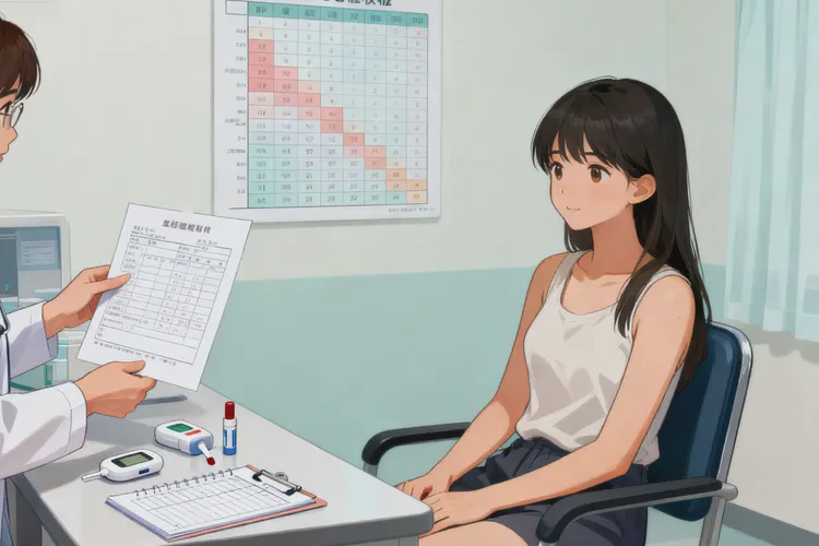 28歲早餐血糖13.4是怎么回事(圖2)