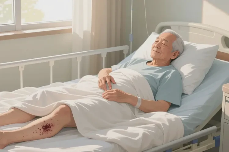 老年人大腿上出現(xiàn)濕疹能靠自己自愈嗎(圖4)