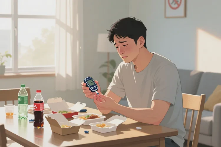 28歲空腹血糖20.6是怎么回事(圖1)