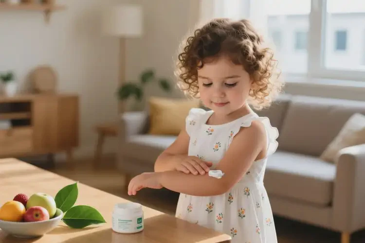 小學生身上經(jīng)常長濕疹可以治好嗎(圖3)