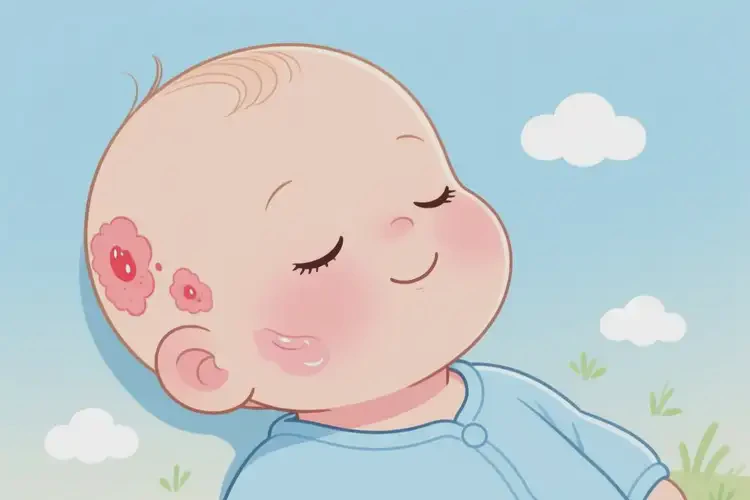 嬰幼兒脖子上偶爾起濕疹可以治好嗎(圖4)