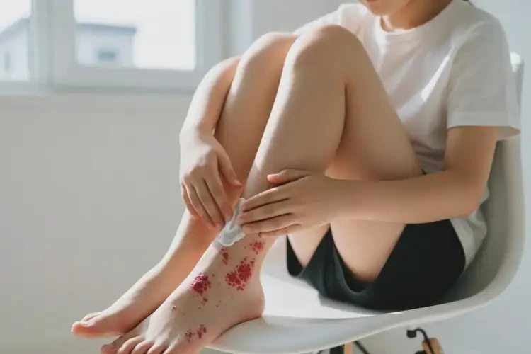 青年人腳上有濕疹可不可以根治(圖3)