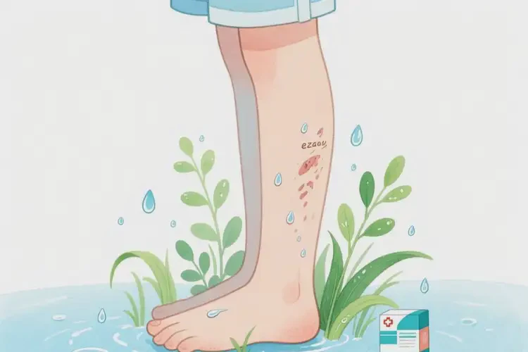 中學(xué)生大腿上偶爾起濕疹可以治好嗎(圖4)