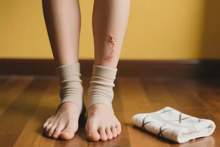 女人四肢經(jīng)常長濕疹可不可以根治(圖1)