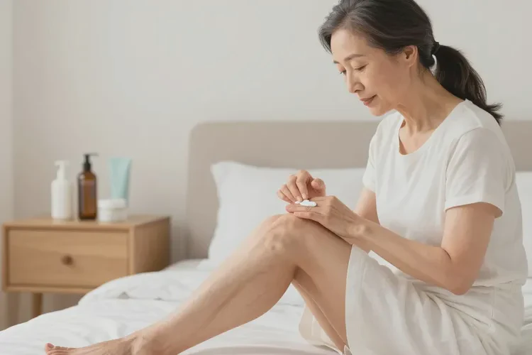 高齡老人身上經(jīng)常起濕疹能靠自己自愈嗎(圖2)