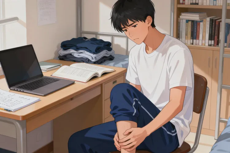 大學(xué)生小腿上出濕疹能靠自己自愈嗎(圖1)