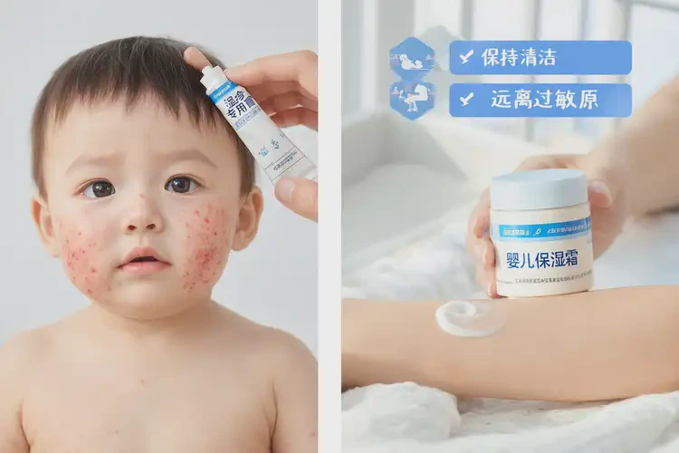 嬰幼兒面部偶爾長(zhǎng)濕疹可以治好嗎(圖3)