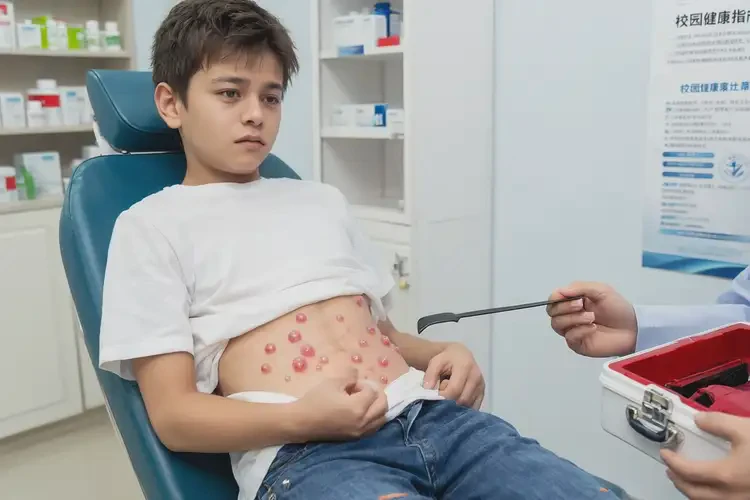 大學(xué)生肚子偶爾起濕疹可不可以根治(圖4)