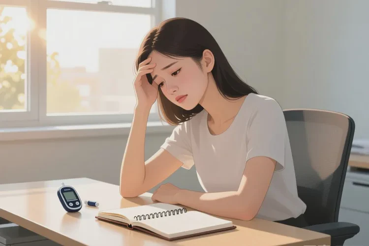 27歲下午血糖3點(diǎn)9是怎么回事(圖1)