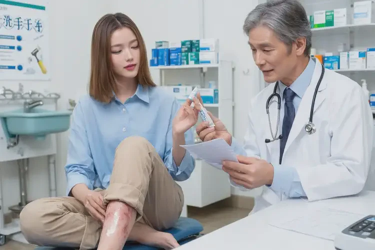 女性四肢長濕疹不管它會自己好嗎(圖3)