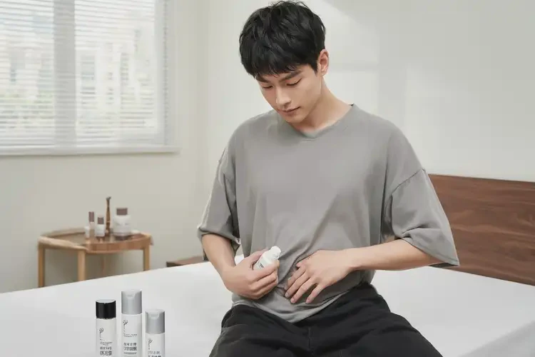 男生肚子上經(jīng)常長濕疹可以治好嗎(圖1)