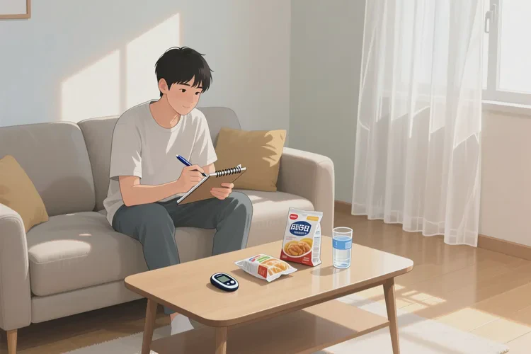 28歲中餐血糖10.4是怎么回事(圖3)