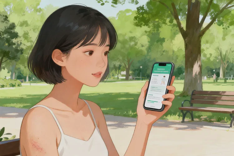 青年人臉上偶爾長(zhǎng)濕疹能靠自己自愈嗎(圖3)