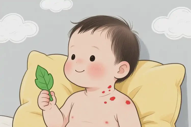 幼兒脖子上偶爾起濕疹可不可以根治(圖3)