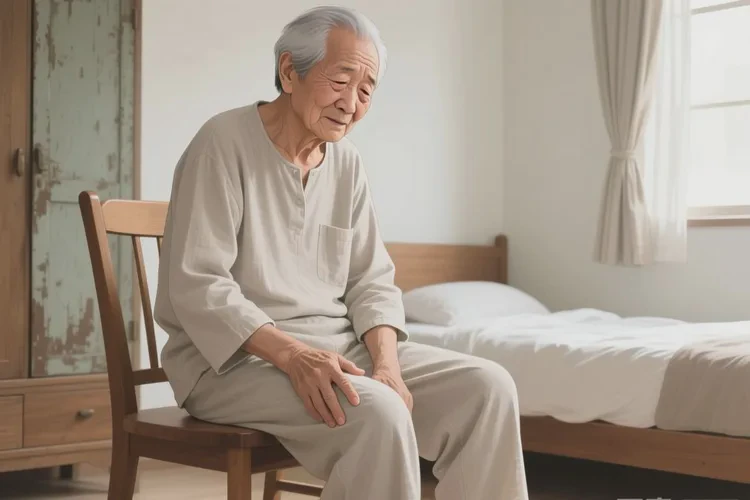 高齡老人大腿出現(xiàn)濕疹能靠自己自愈嗎(圖1)