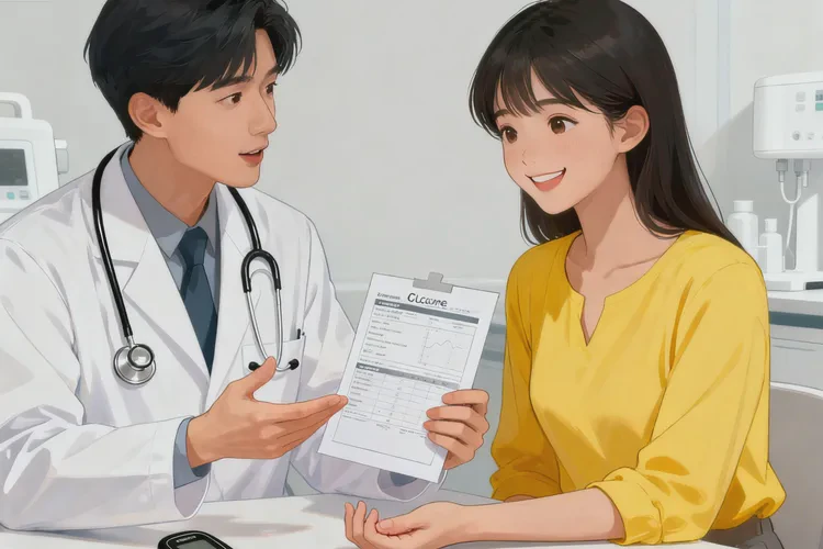 28歲早餐血糖15.8是怎么回事(圖2)