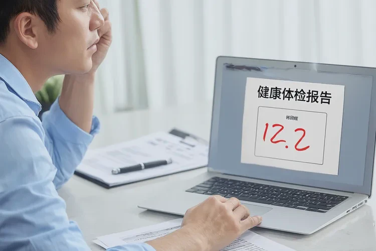 28歲餐后血糖12點2是怎么回事(圖1)