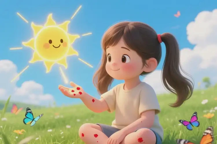 少兒手上出濕疹可以治好嗎(圖2)