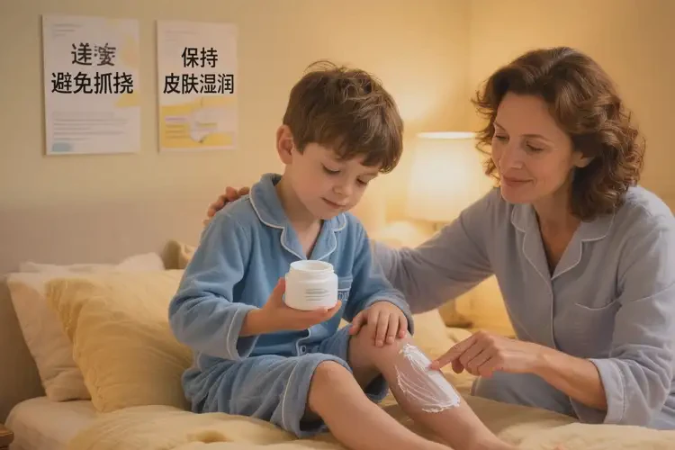 小學(xué)生全身偶爾起濕疹可以治好嗎(圖2)