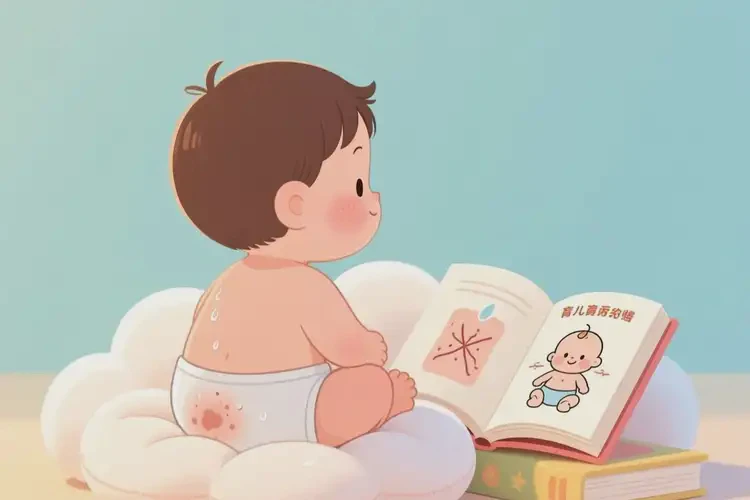 幼兒屁股有濕疹可不可以根治(圖3)