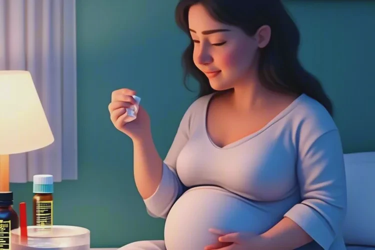 孕婦脖子上偶爾起濕疹可以治愈嗎(圖2)