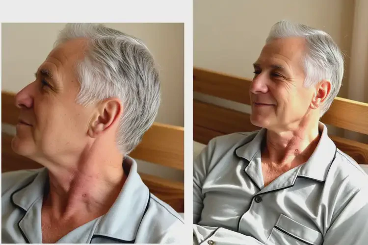 老年人脖子偶尔起湿疹可以治好吗(图4)