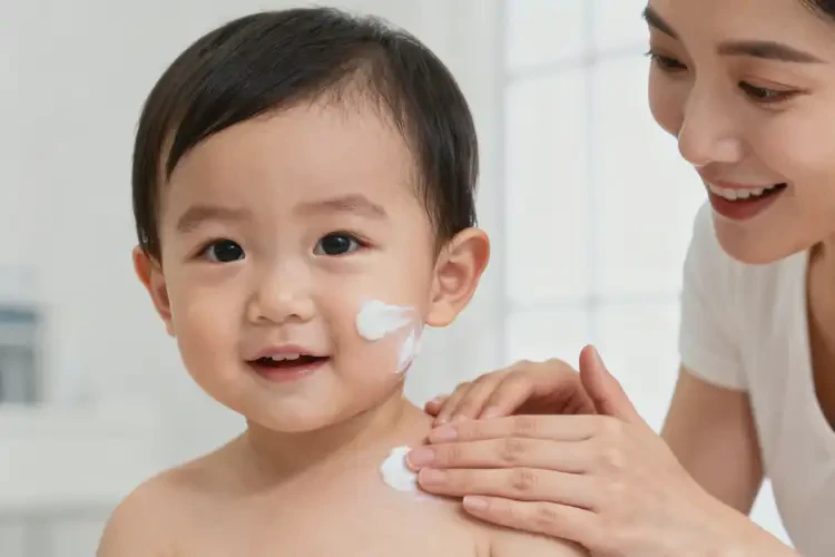 小兒全身經(jīng)常長(zhǎng)濕疹可不可以徹底自愈(圖1)