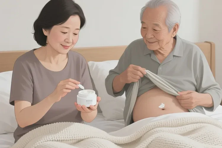 高齡老人肚子上有濕疹能靠自己自愈嗎(圖2)