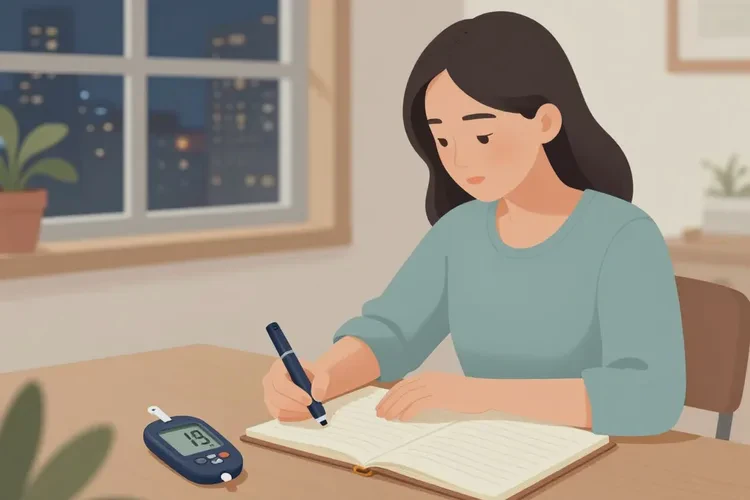 28歲晚餐血糖18點(diǎn)5是怎么回事(圖3)