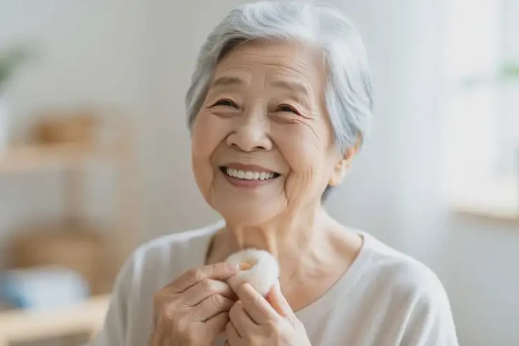 老人脖子出現(xiàn)濕疹可以治好嗎(圖1)