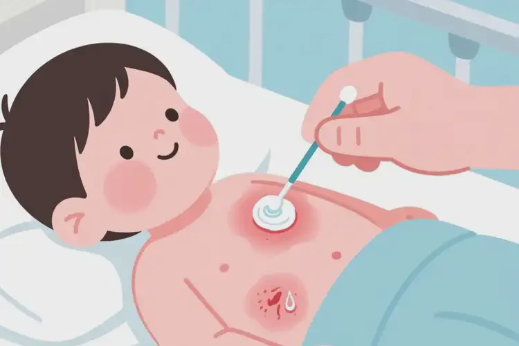 孩子肚子上經(jīng)常長濕疹可以治好嗎(圖3)