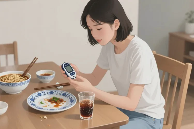 28歲中餐血糖11.4是怎么回事(圖1)