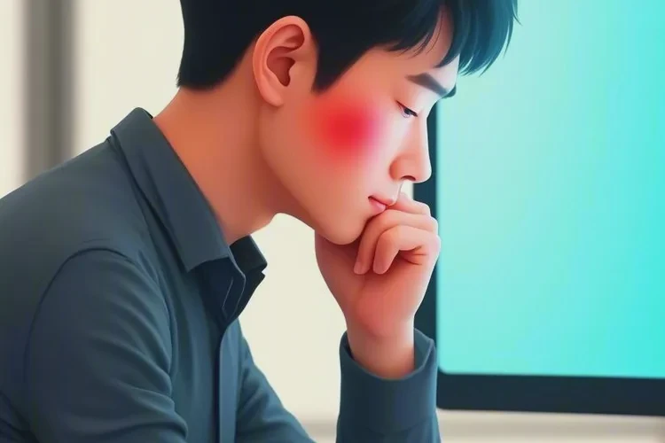 男人脖子上容易長濕疹能靠自己自愈嗎(圖3)