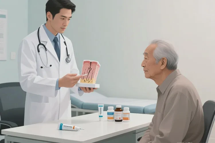 老年人肚子上經(jīng)常長濕疹可以治愈嗎(圖4)