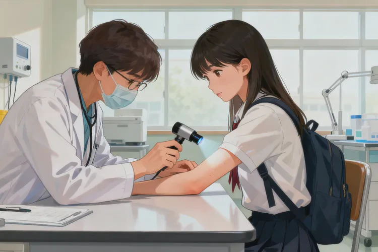 大學(xué)生手臂經(jīng)常起濕疹能靠自己自愈嗎(圖2)