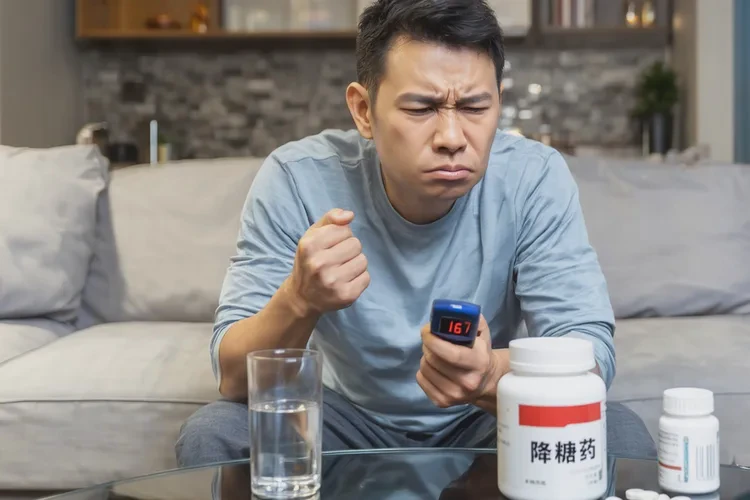 27歲下午血糖16點(diǎn)7是怎么回事(圖1)