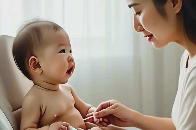 兒童大腿出現(xiàn)濕疹可以治愈嗎(圖1)