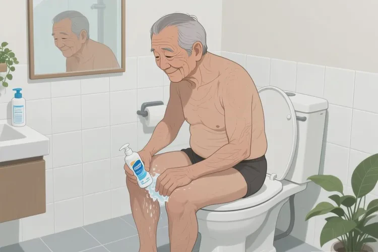 老年人肛周容易長濕疹能靠自己自愈嗎(圖1)