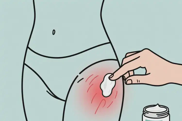 女性屁股偶爾起濕疹可以治好嗎(圖2)