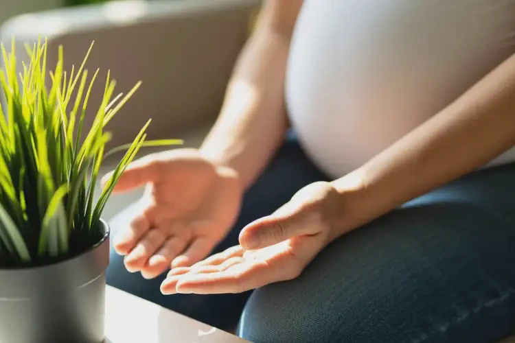 孕婦手上出濕疹可以治好嗎(圖4)