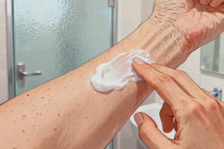 老年人手臂上出湿疹能靠自己自愈吗(图2)