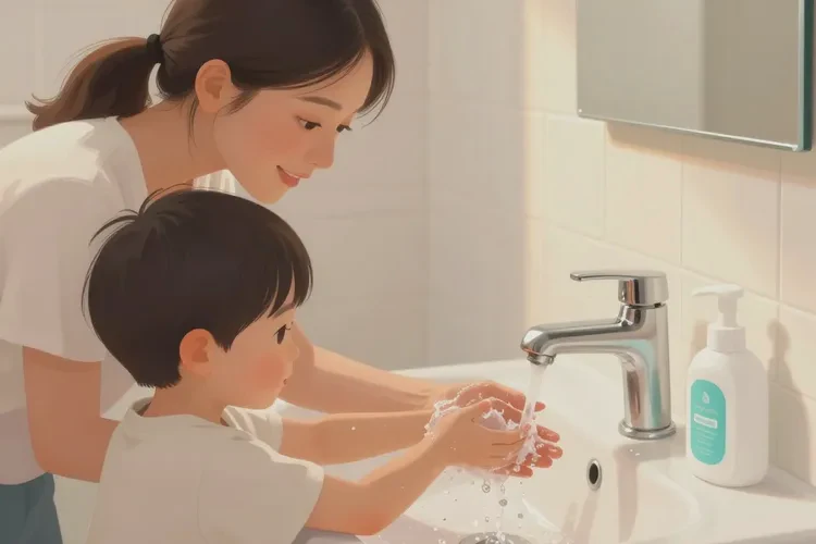 孩子手上長(zhǎng)濕疹可以治愈嗎(圖2)