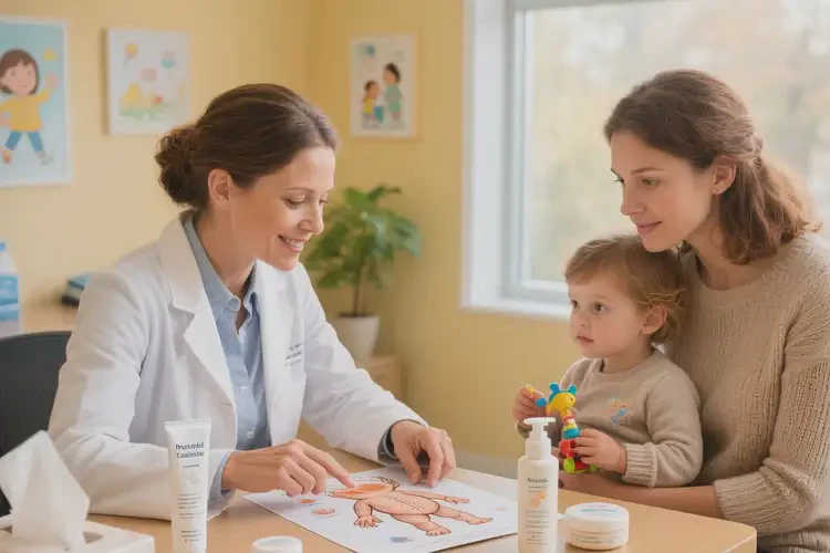 兒童肛周出現(xiàn)濕疹可以治好嗎(圖4)