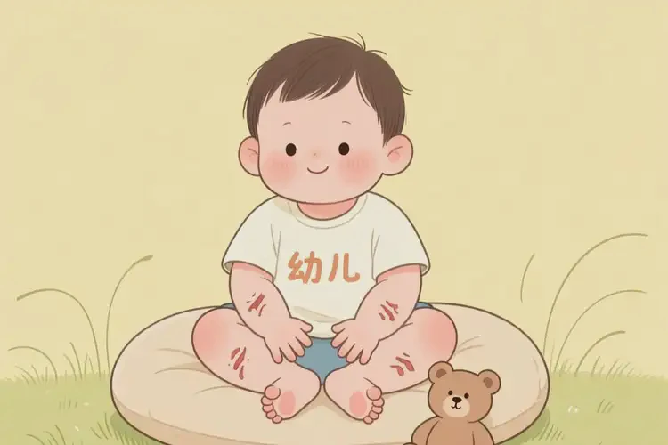 幼兒四肢容易長濕疹可不可以根治(圖1)