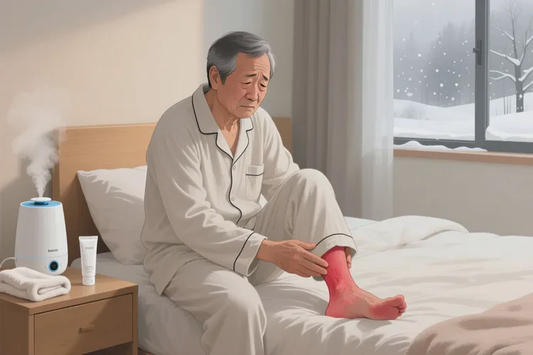 老人全身經(jīng)常長(zhǎng)濕疹可以治愈嗎(圖1)