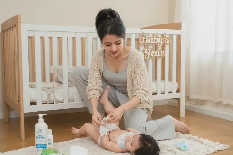 兒童屁股上偶爾長濕疹可以治好嗎(圖3)