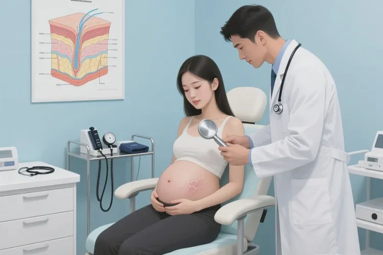 女人肚子容易起濕疹能靠自己自愈嗎(圖4)