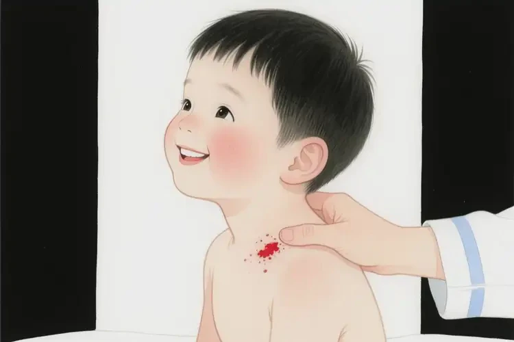 小孩脖子上偶爾長(zhǎng)濕疹可以治好嗎(圖4)